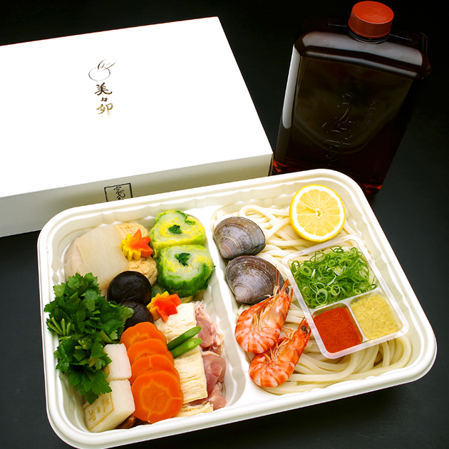 お土産 うどんすき