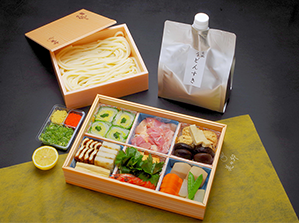 宅配うどんすき