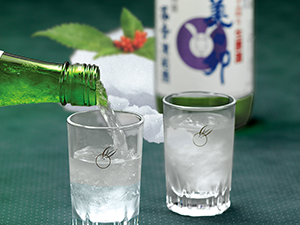 凍結酒・グラスセット