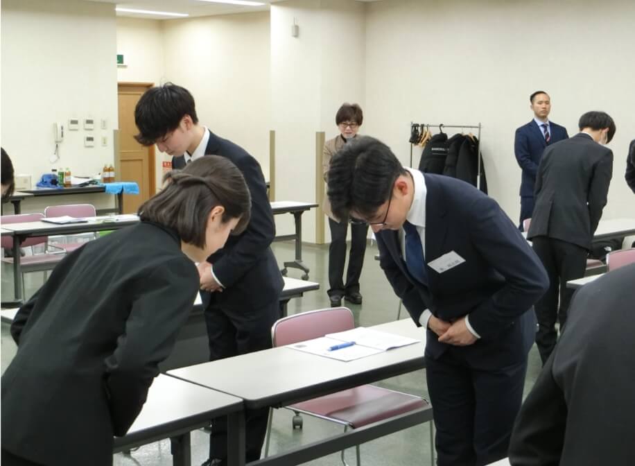 マナーも、人としての魅力も