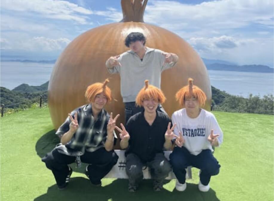 仲間ができる、イベントがある