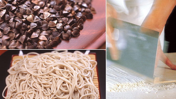 Serious about Soba (buckwheat), serious about the skills