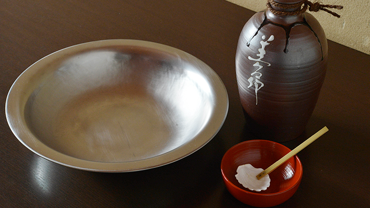 蕎麦にこだわり、素材にこだわり、腕にこだわる。