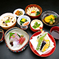 Kisetsu Gozen (seasonal dish)