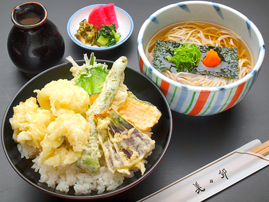 鱧天丼