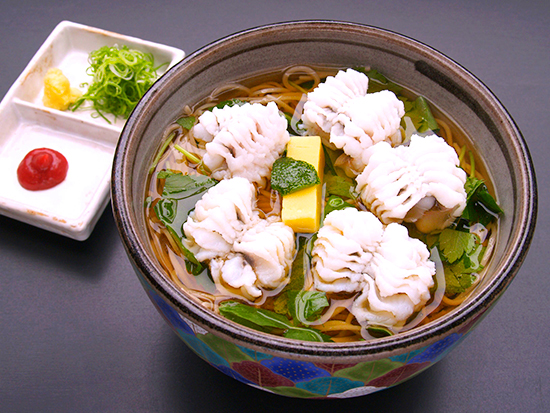 鳢魚蕎麥麵