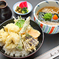 Pike Conger Tempura Bowl