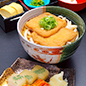 Kitsune Set (noodles with dashi soaked deep-fried tofu)