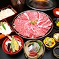 Example of Dashi Shabu-shabu Course