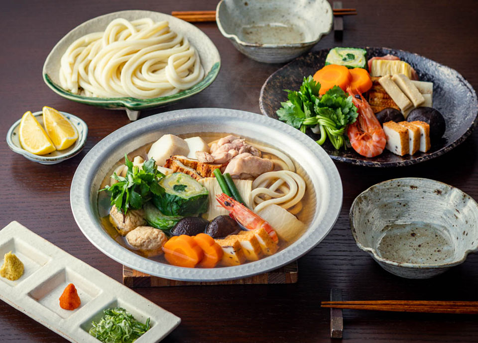 うどんすき 美々卯自慢の味