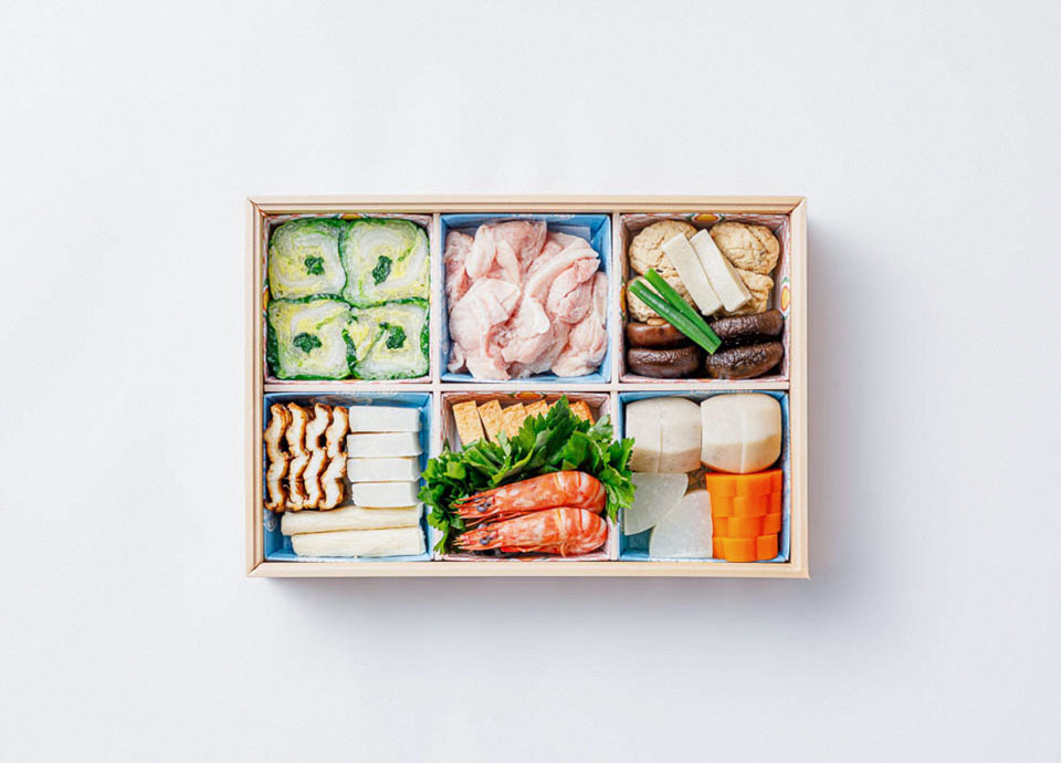 うどんすき 美々卯自慢の味
