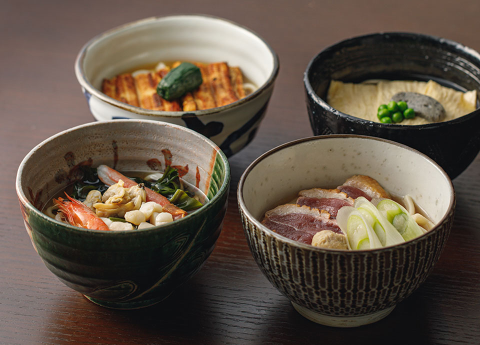 彩 個食うどんセット